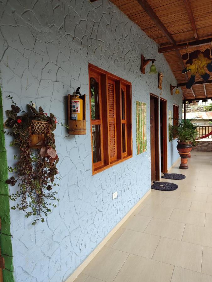 Hostal Los Wichos Minca Zewnętrze zdjęcie