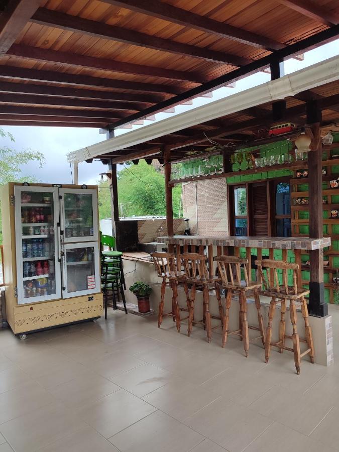 Hostal Los Wichos Minca Zewnętrze zdjęcie
