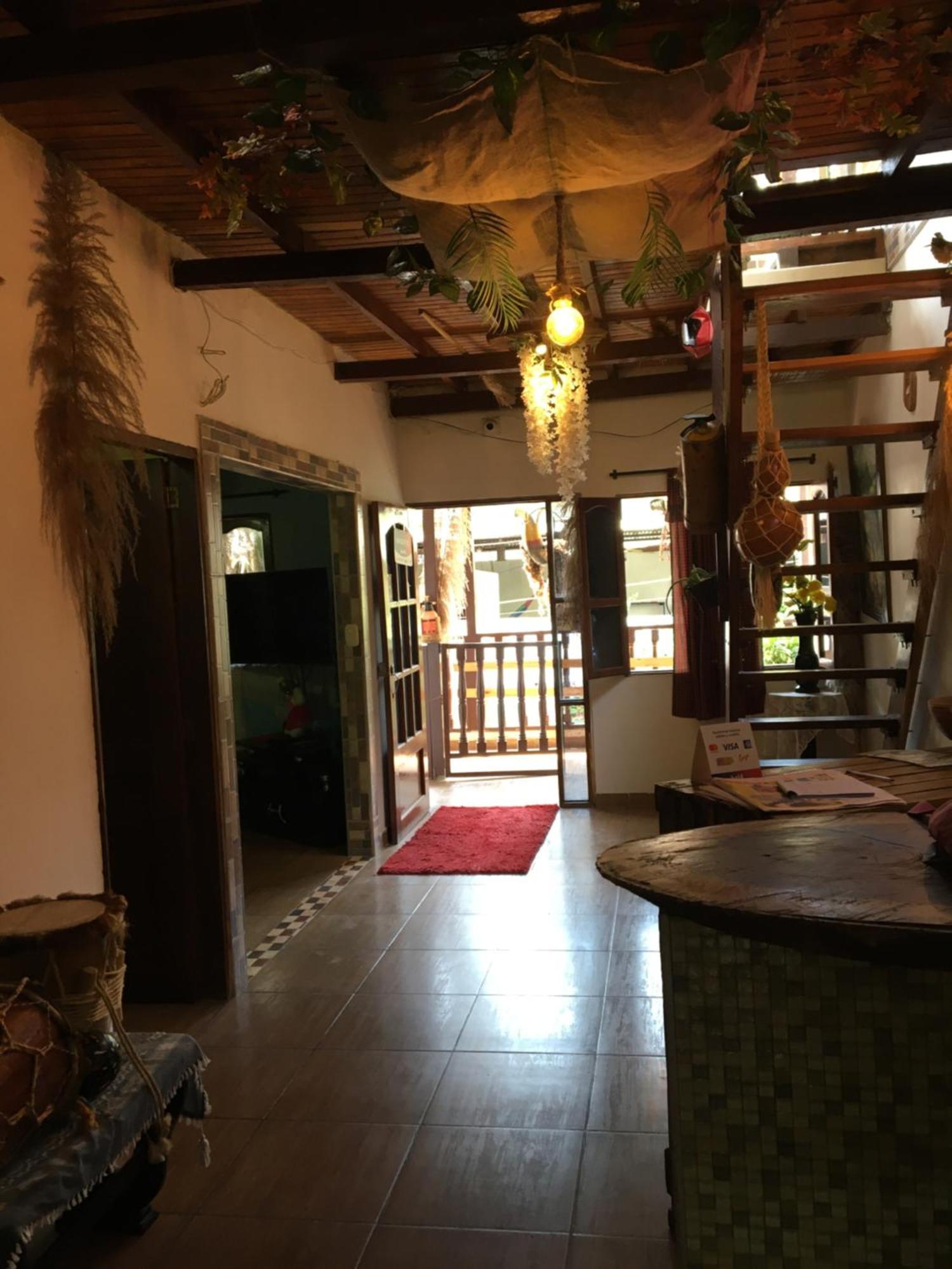 Hostal Los Wichos Minca Zewnętrze zdjęcie