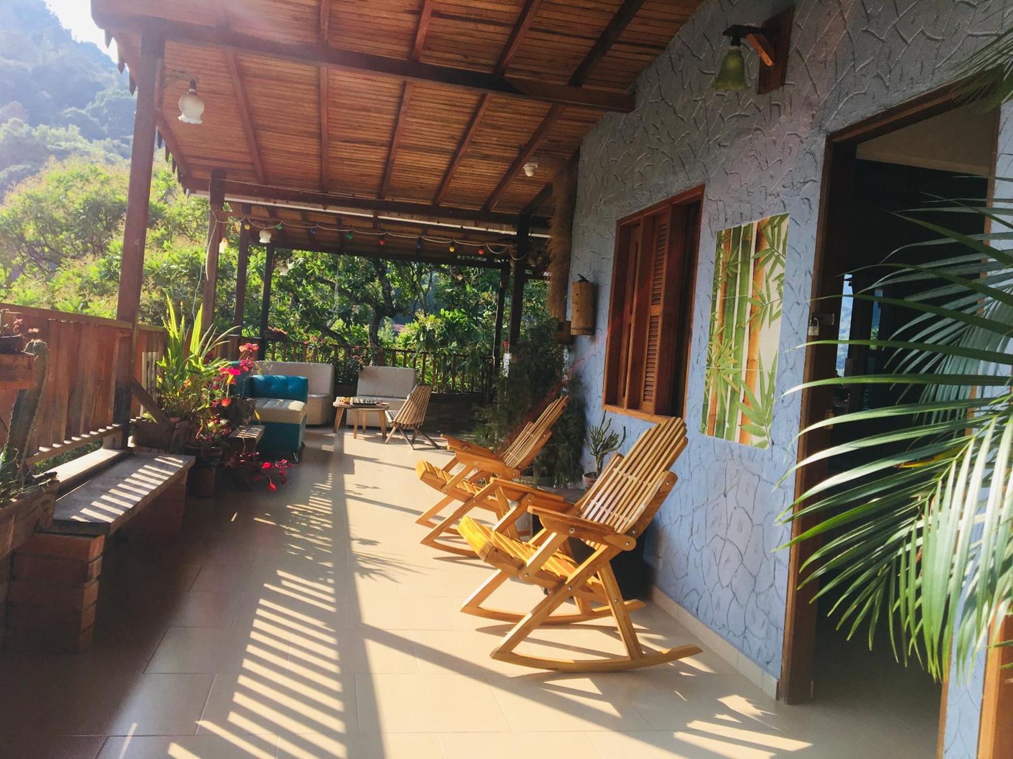 Hostal Los Wichos Minca Zewnętrze zdjęcie