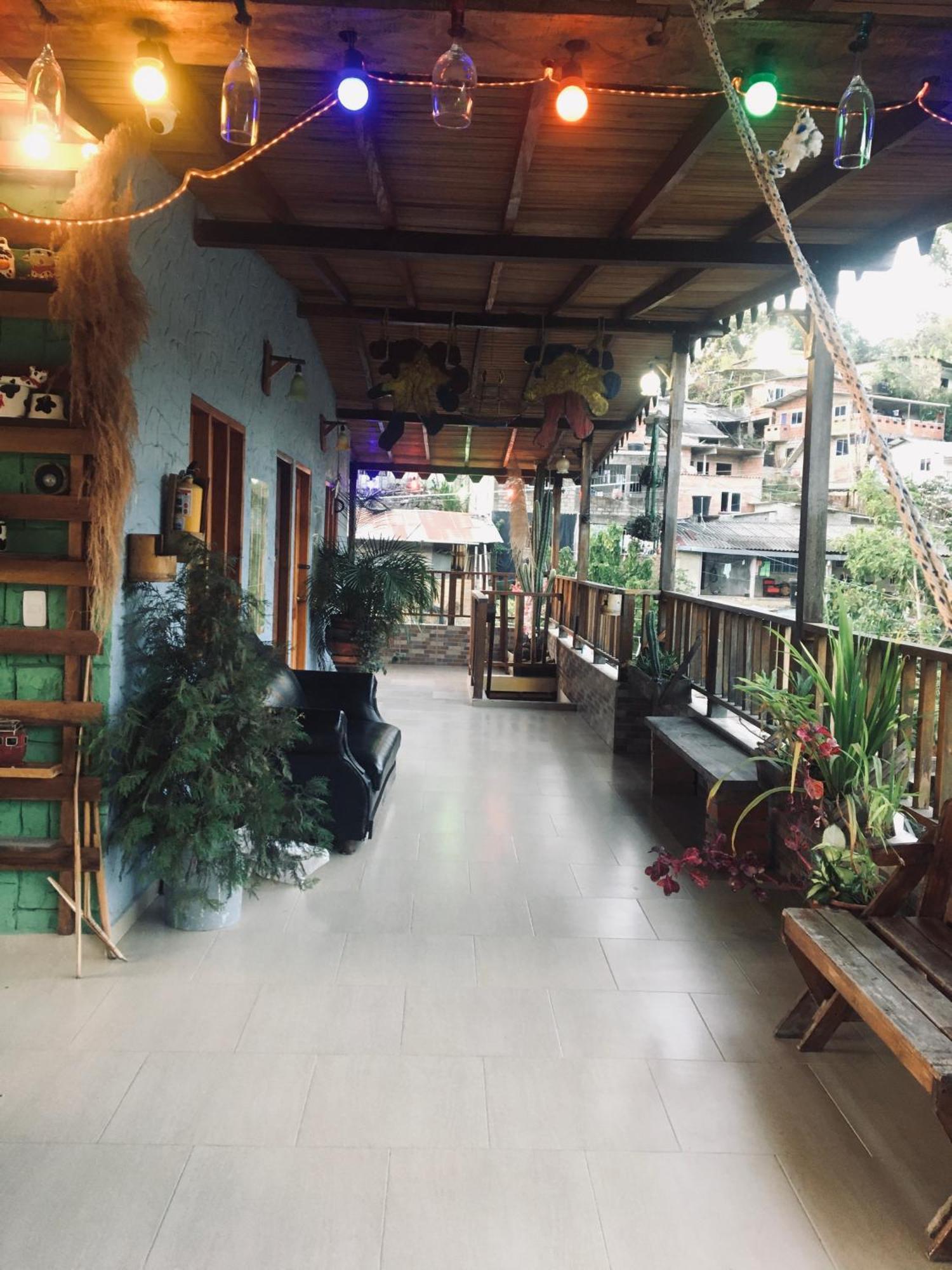 Hostal Los Wichos Minca Zewnętrze zdjęcie