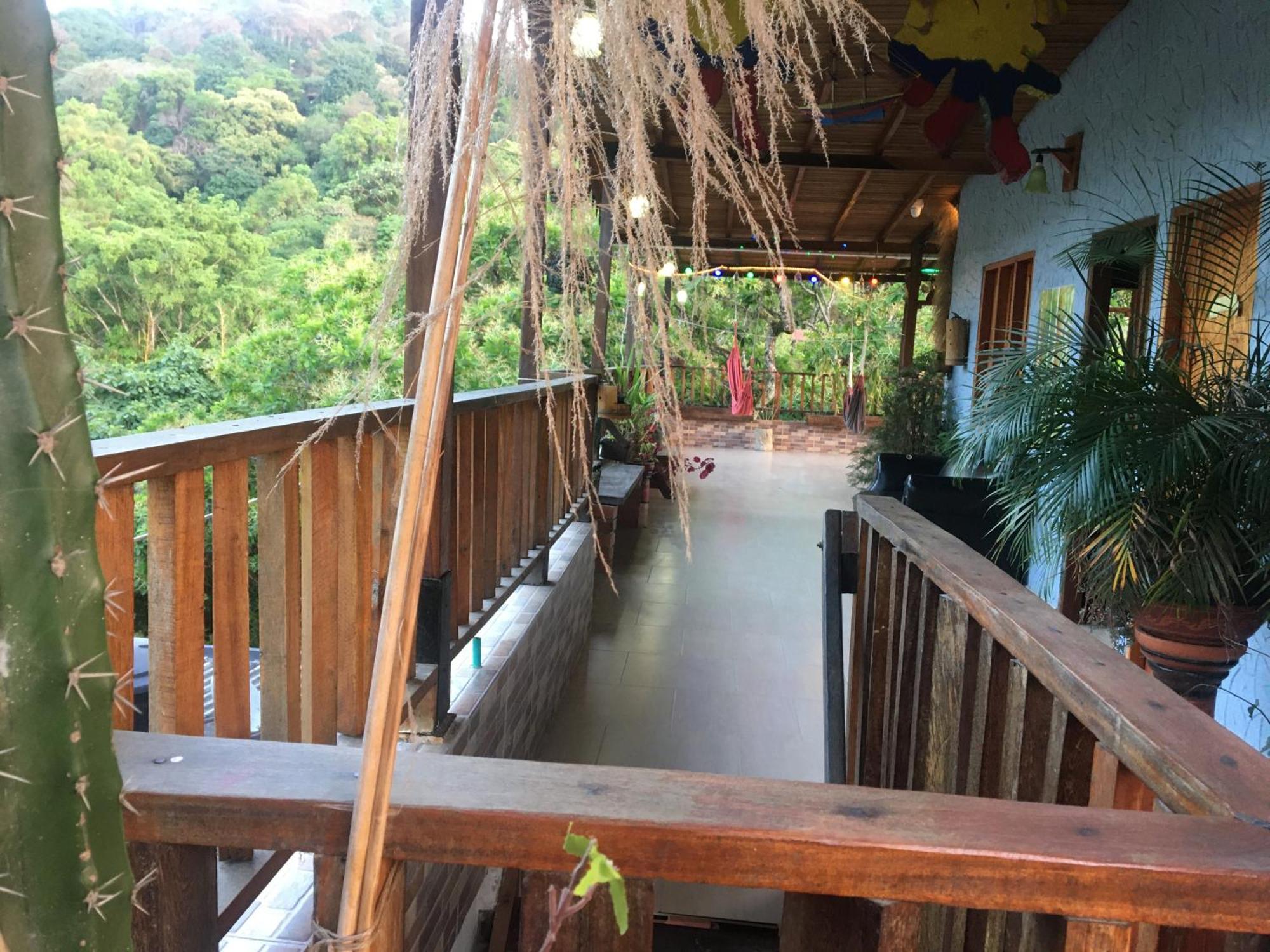 Hostal Los Wichos Minca Zewnętrze zdjęcie