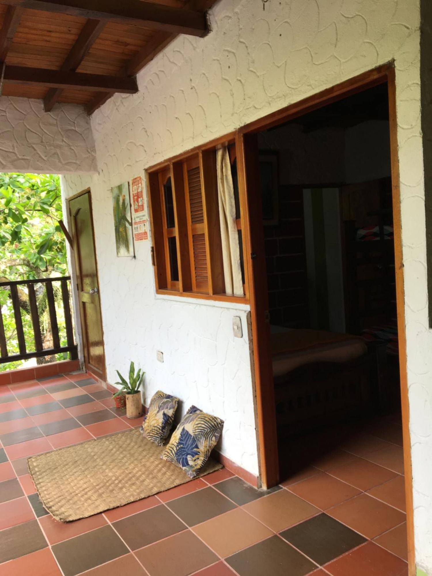 Hostal Los Wichos Minca Zewnętrze zdjęcie