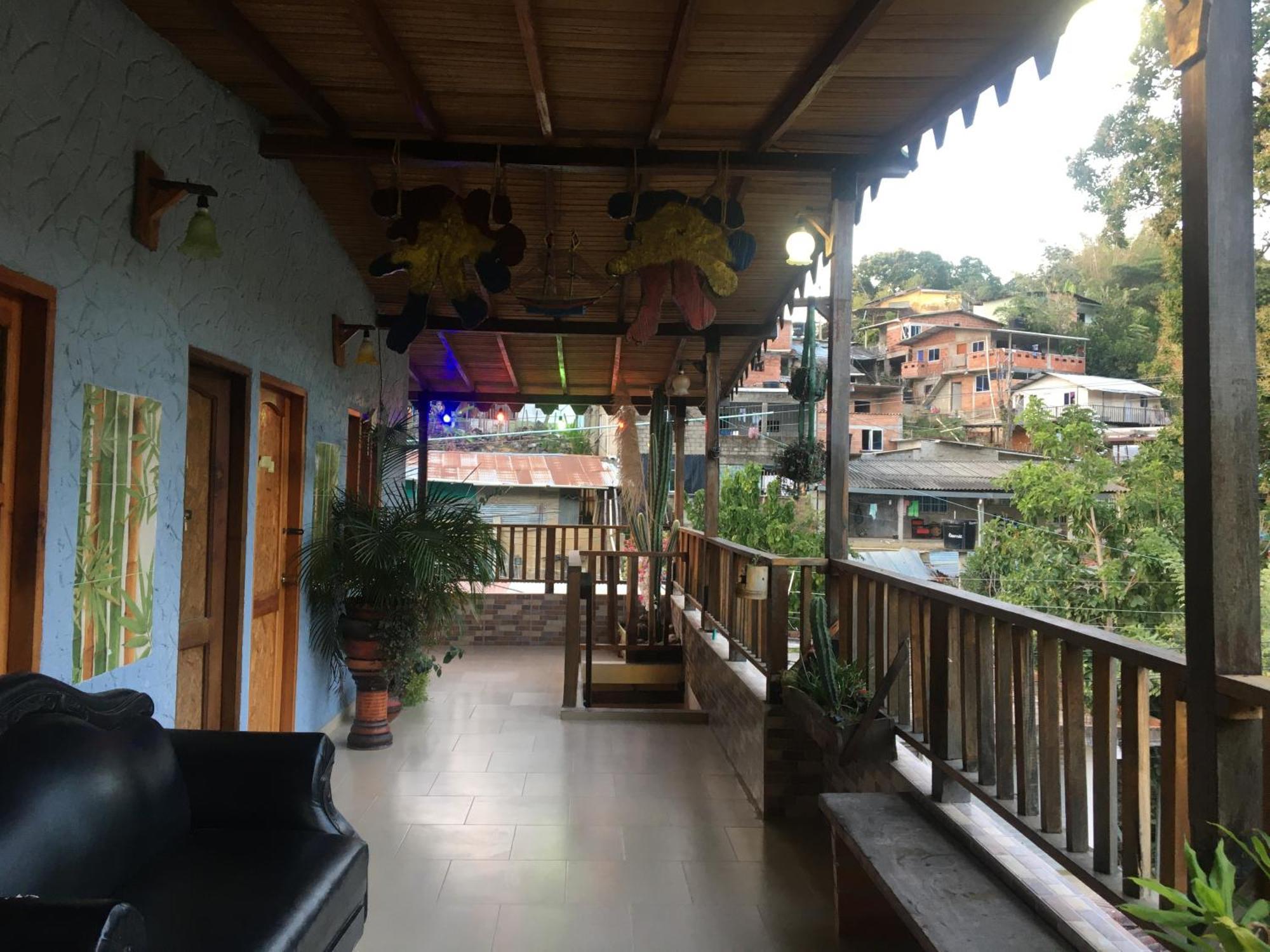 Hostal Los Wichos Minca Zewnętrze zdjęcie