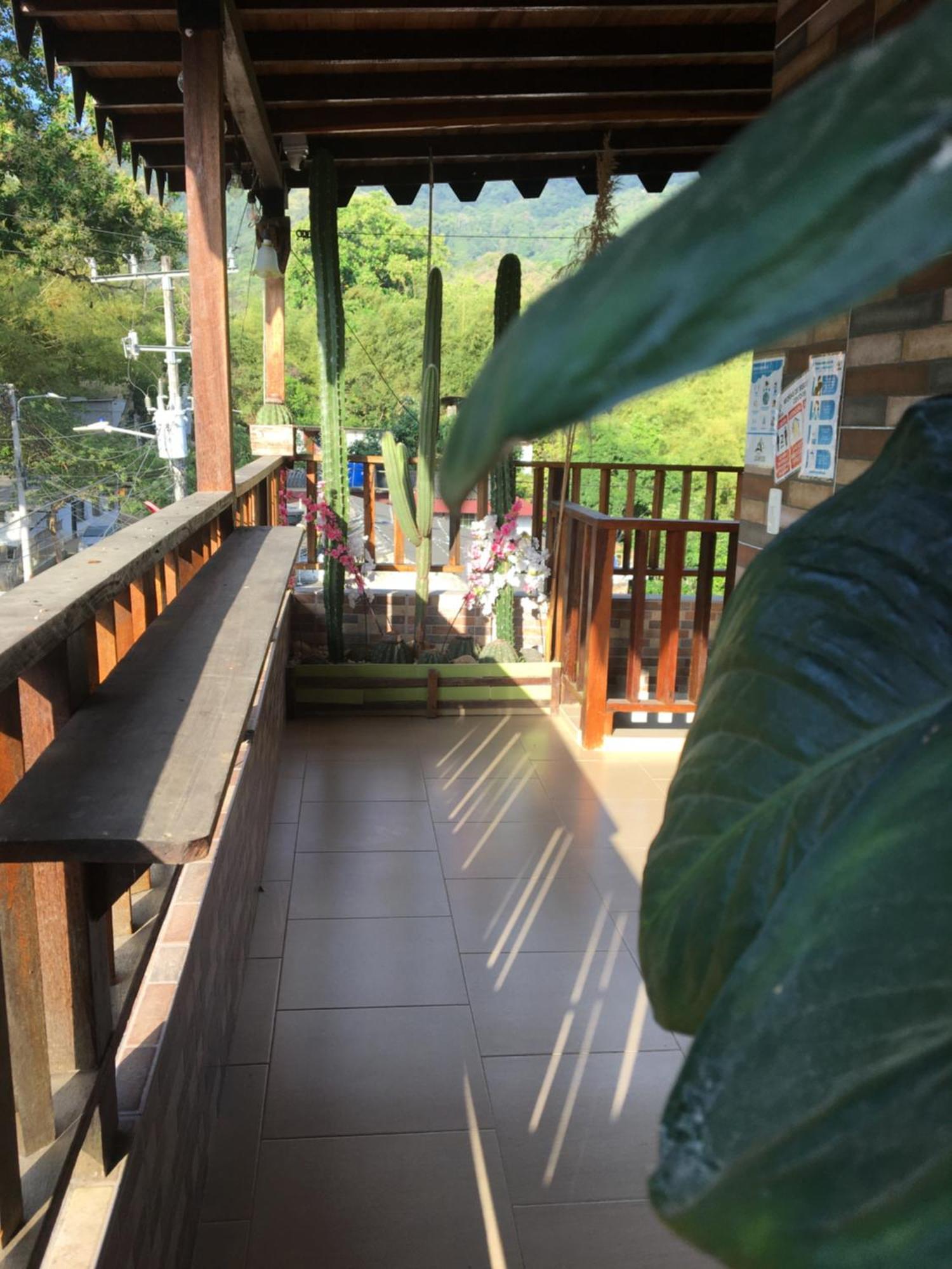 Hostal Los Wichos Minca Zewnętrze zdjęcie