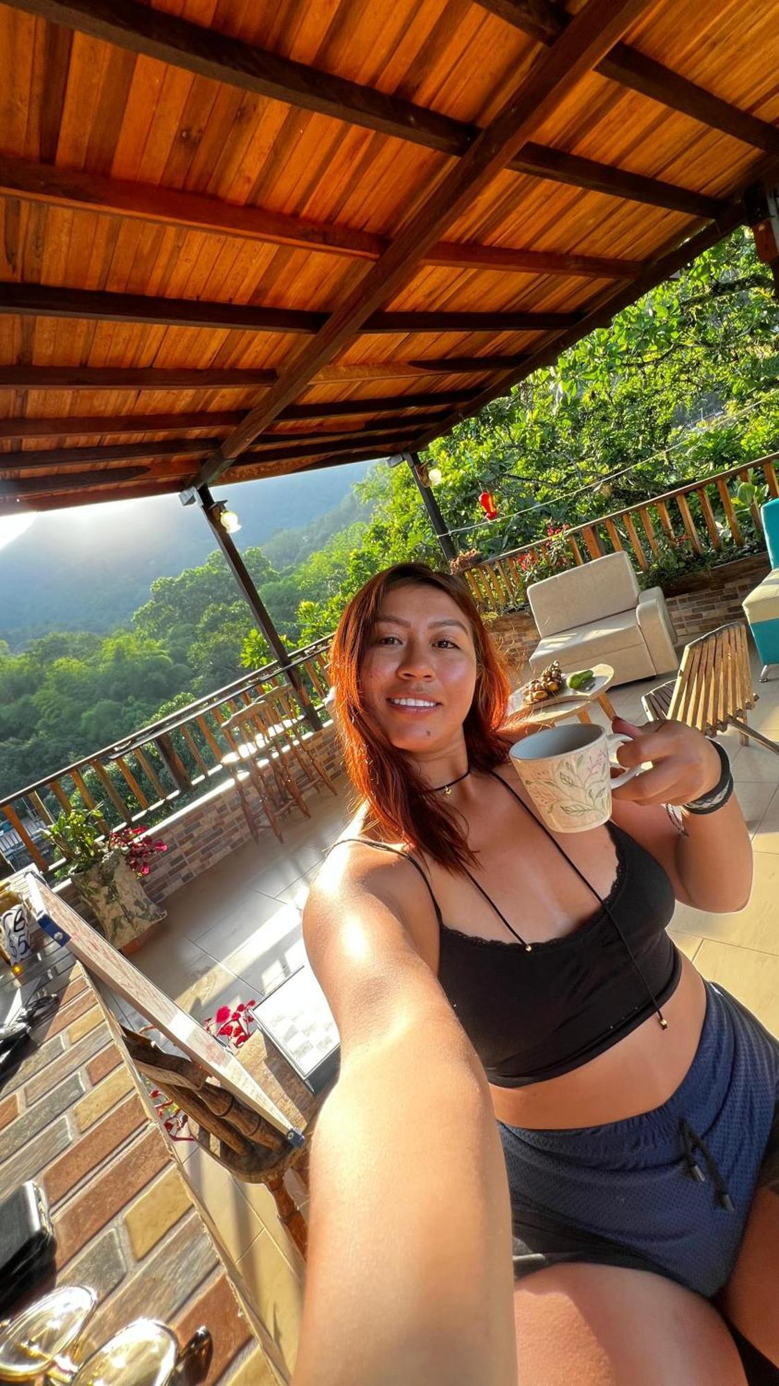 Hostal Los Wichos Minca Zewnętrze zdjęcie