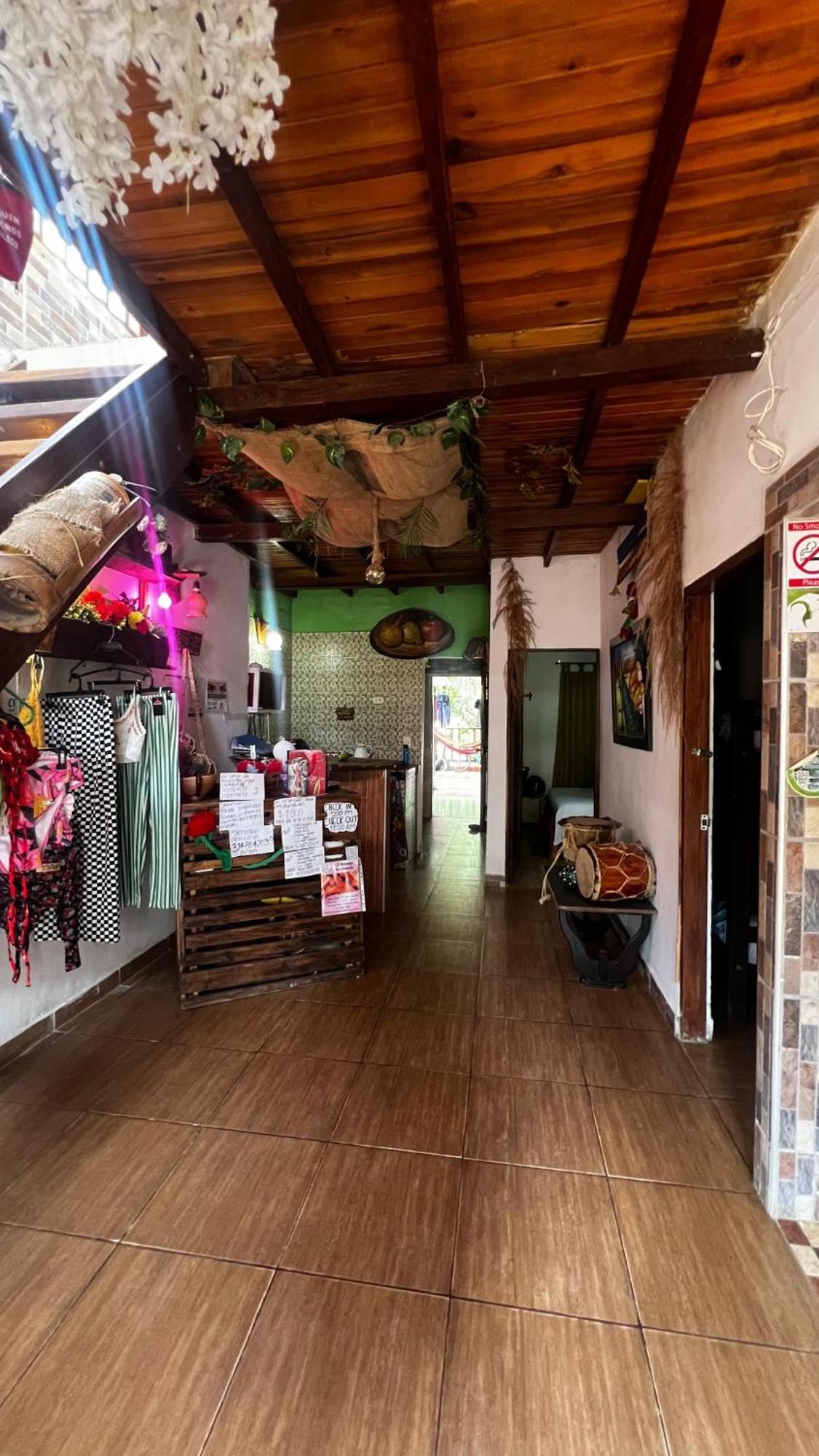 Hostal Los Wichos Minca Zewnętrze zdjęcie