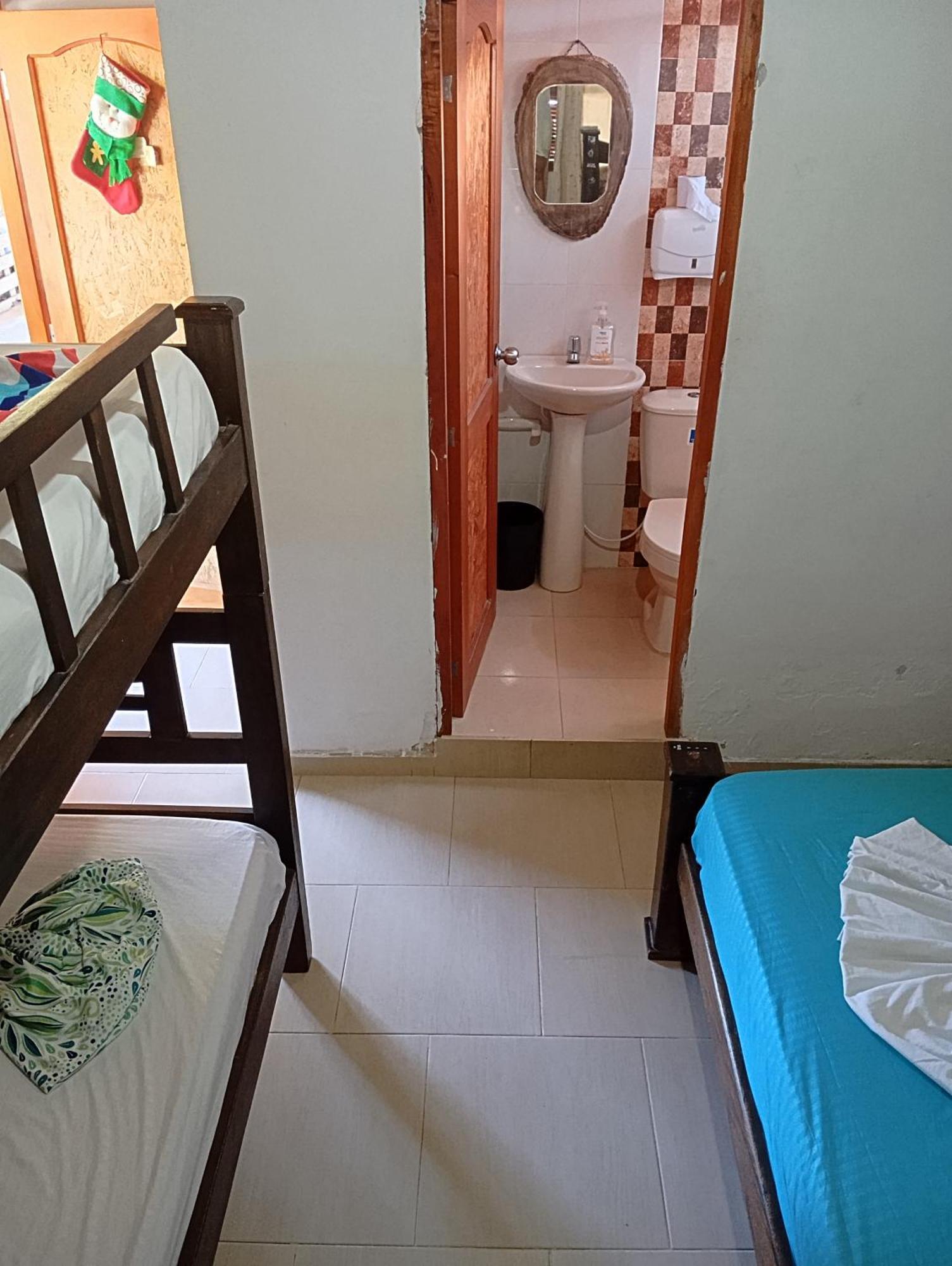Hostal Los Wichos Minca Zewnętrze zdjęcie