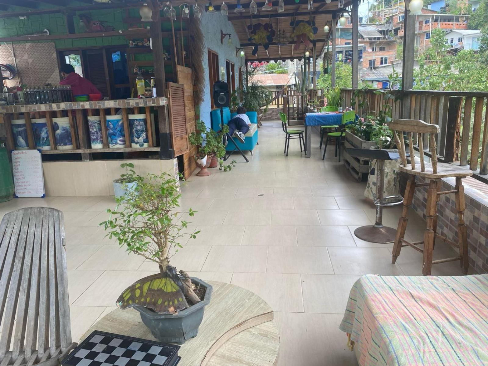 Hostal Los Wichos Minca Zewnętrze zdjęcie