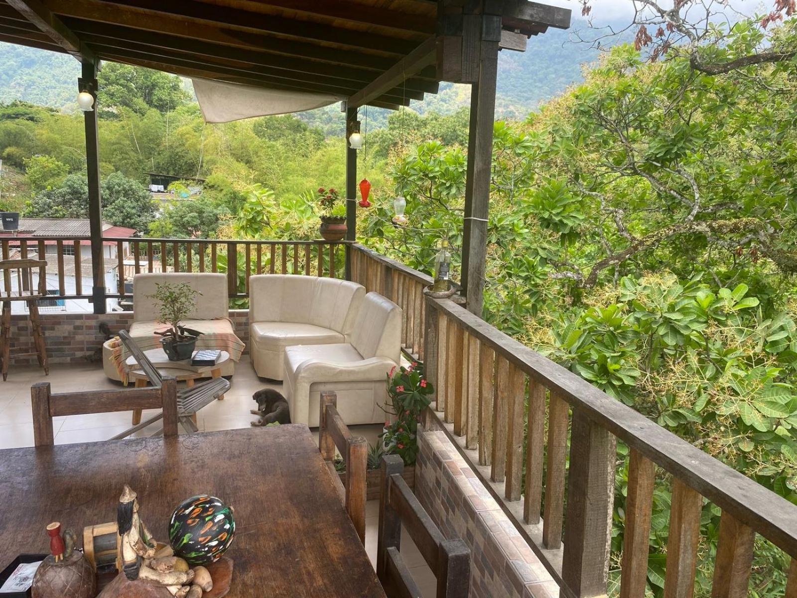 Hostal Los Wichos Minca Zewnętrze zdjęcie