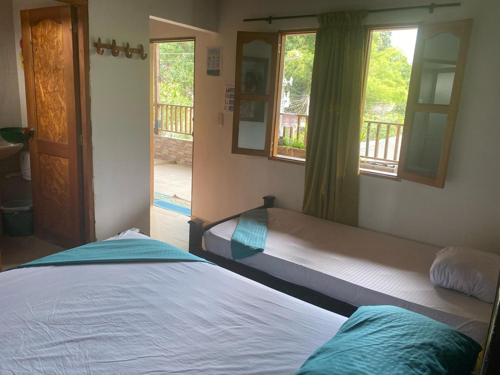 Hostal Los Wichos Minca Zewnętrze zdjęcie