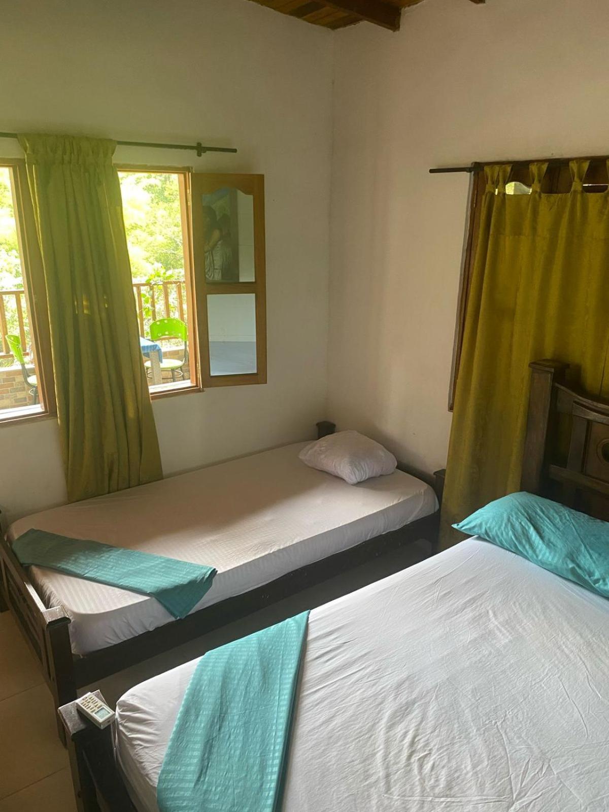 Hostal Los Wichos Minca Zewnętrze zdjęcie