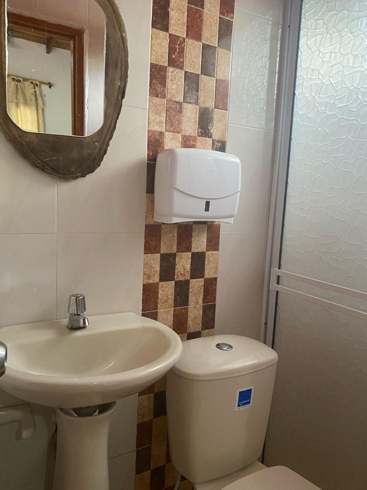 Hostal Los Wichos Minca Zewnętrze zdjęcie